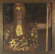 Pallas Athene (mk20), Gustav Klimt